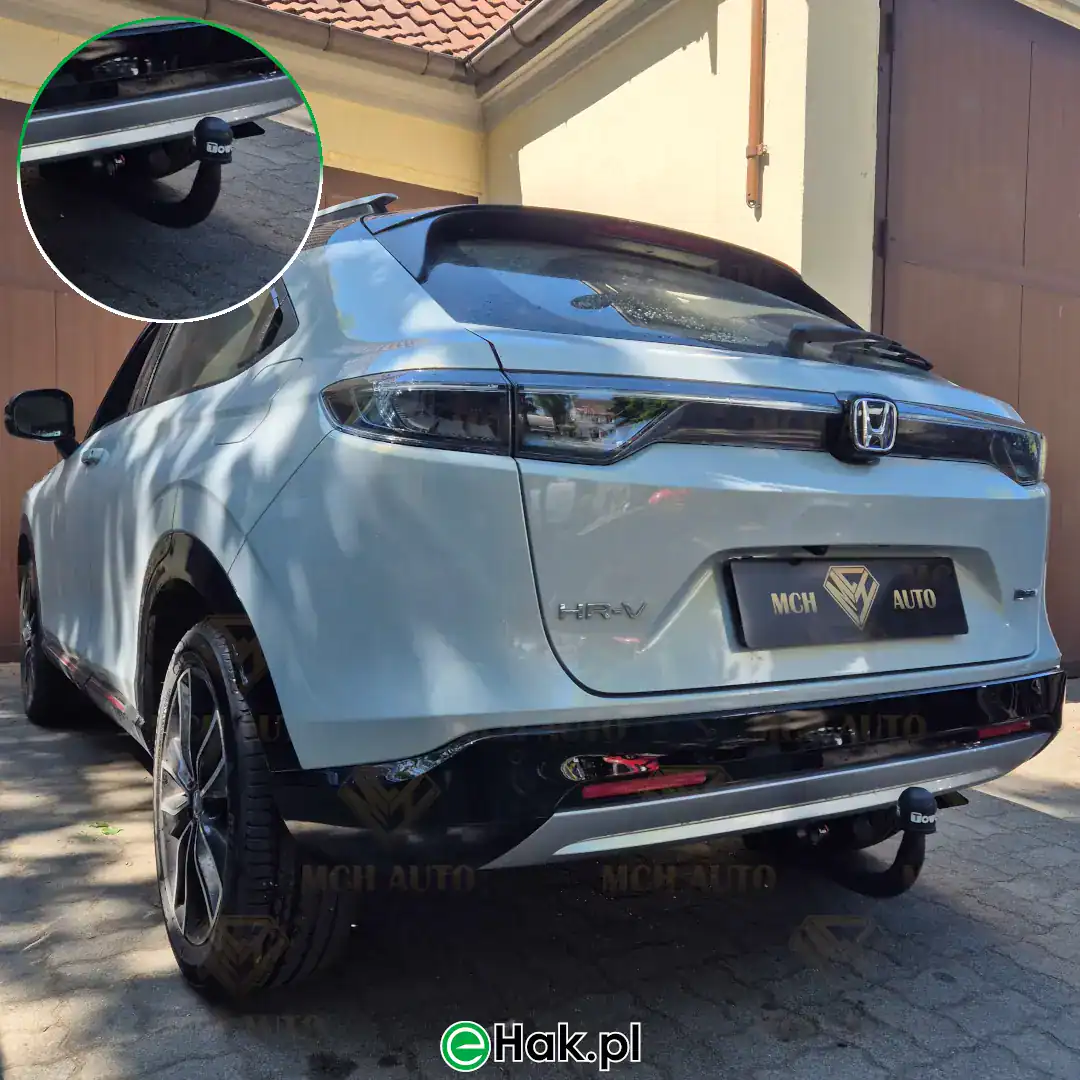 11 montaż haka holowniczego honda hr-v 2021-