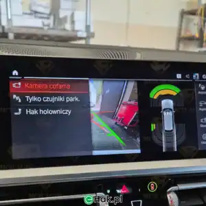 2 montaż haka bmw 3 g21 touring