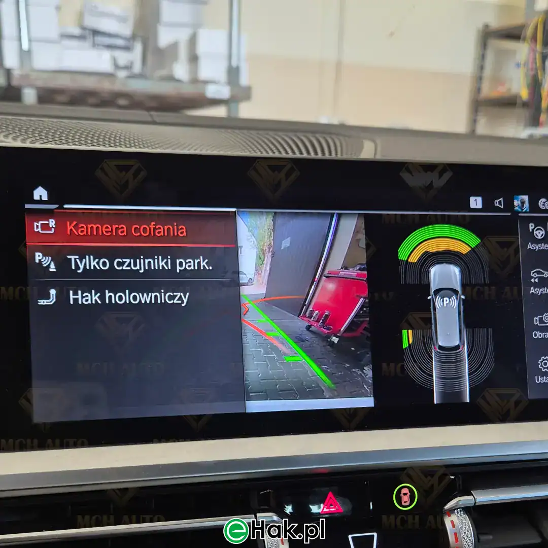 2 montaż haka bmw 3 g21 touring