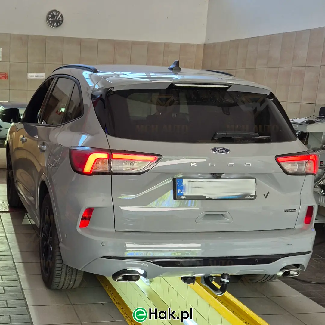 2 montaż haka ford kuga 3 st-line