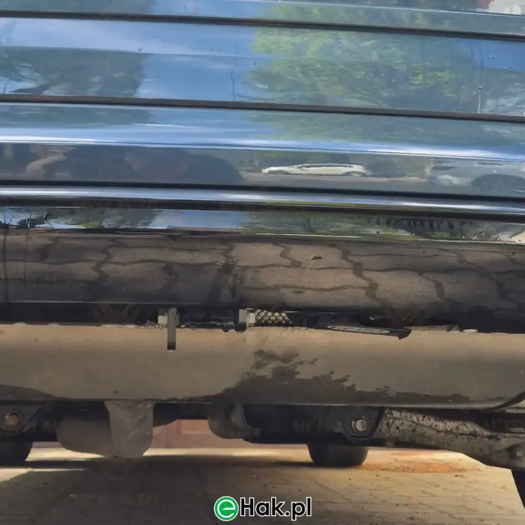 2 montaż haka holowniczego volvo xc60 ii