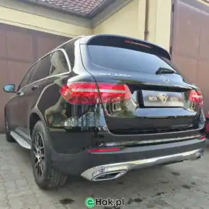 2 montaż haka mercedes glc