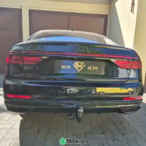 3 montaż haka holowniczego audi a8