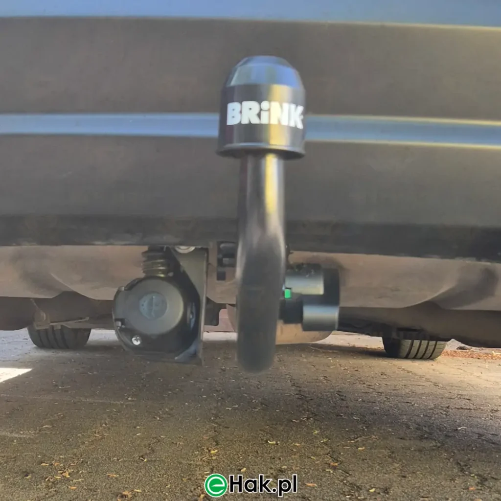 3 montaż haka holowniczego mazda cx5