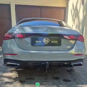 3 montaż haka holowniczego mercedes e w214