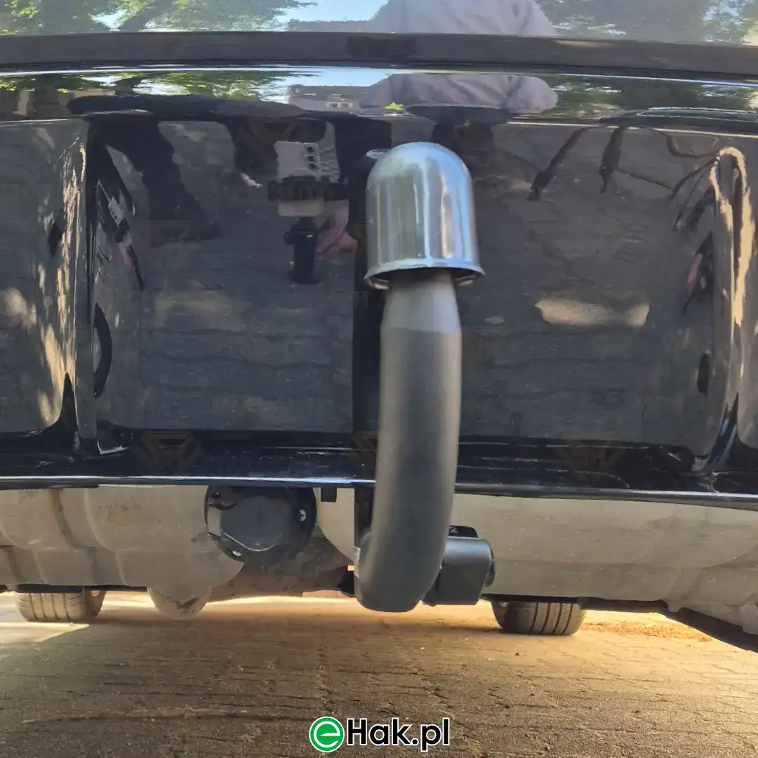 3 montaż haka holowniczego range rover evoque