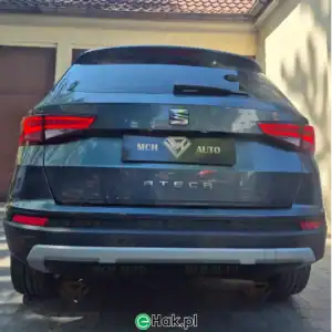 3 montaż haka holowniczego seat ateca