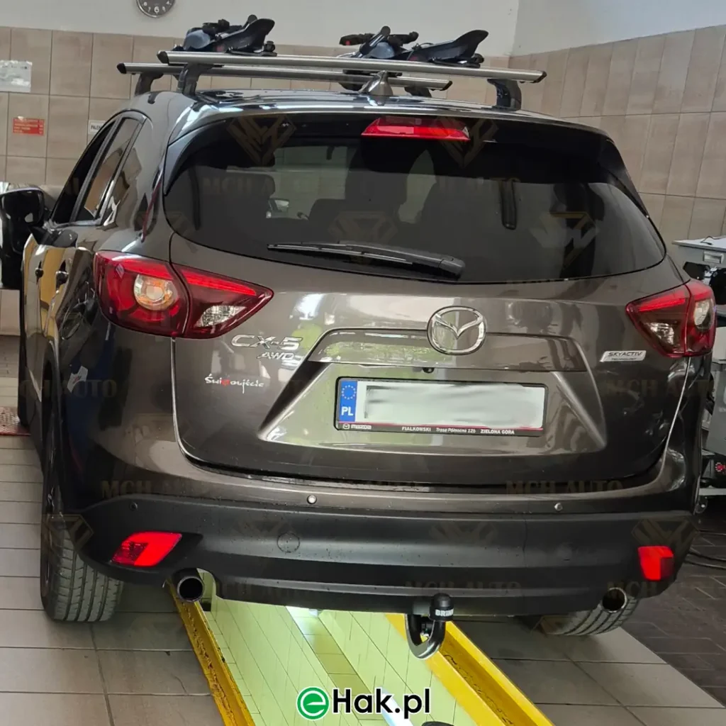 3 montaż haka mazda cx5