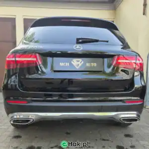 3 montaż haka mercedes glc