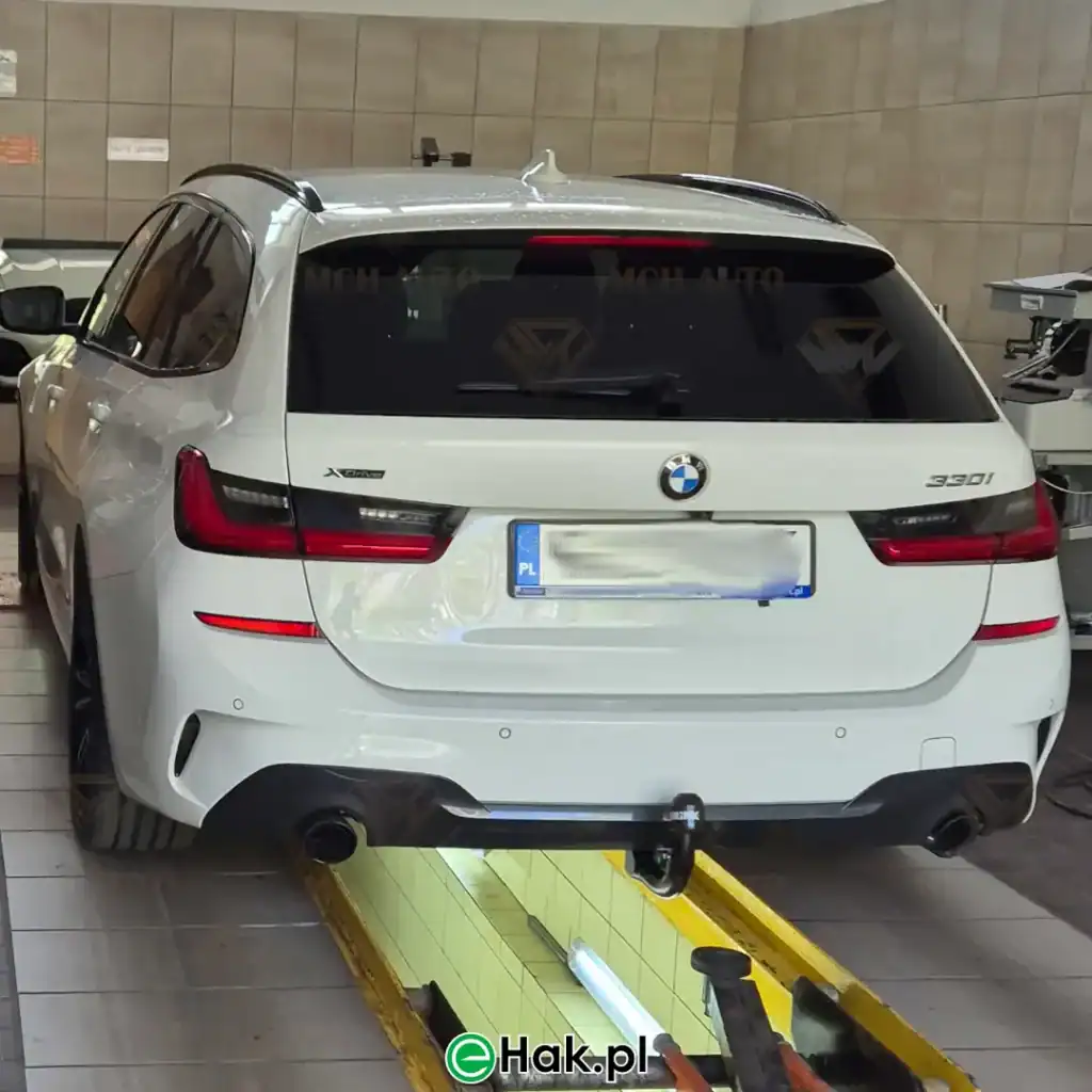 4 montaż haka bmw 3 g21 touring