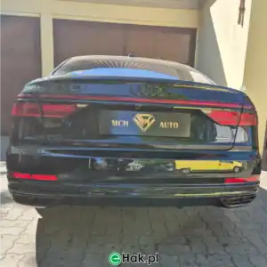 4 montaż haka holowniczego audi a8