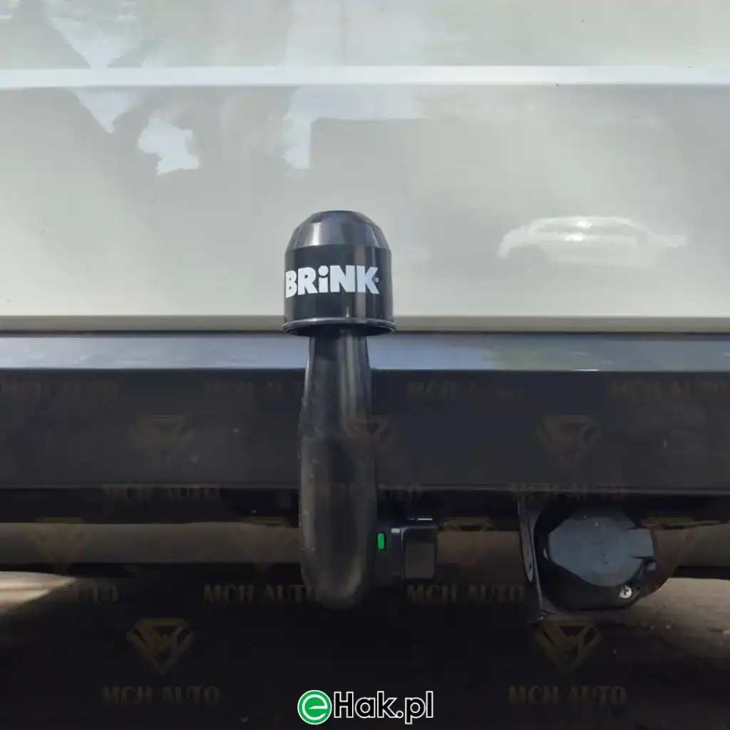 4 montaż haka holowniczego bmw 3 g21 touring