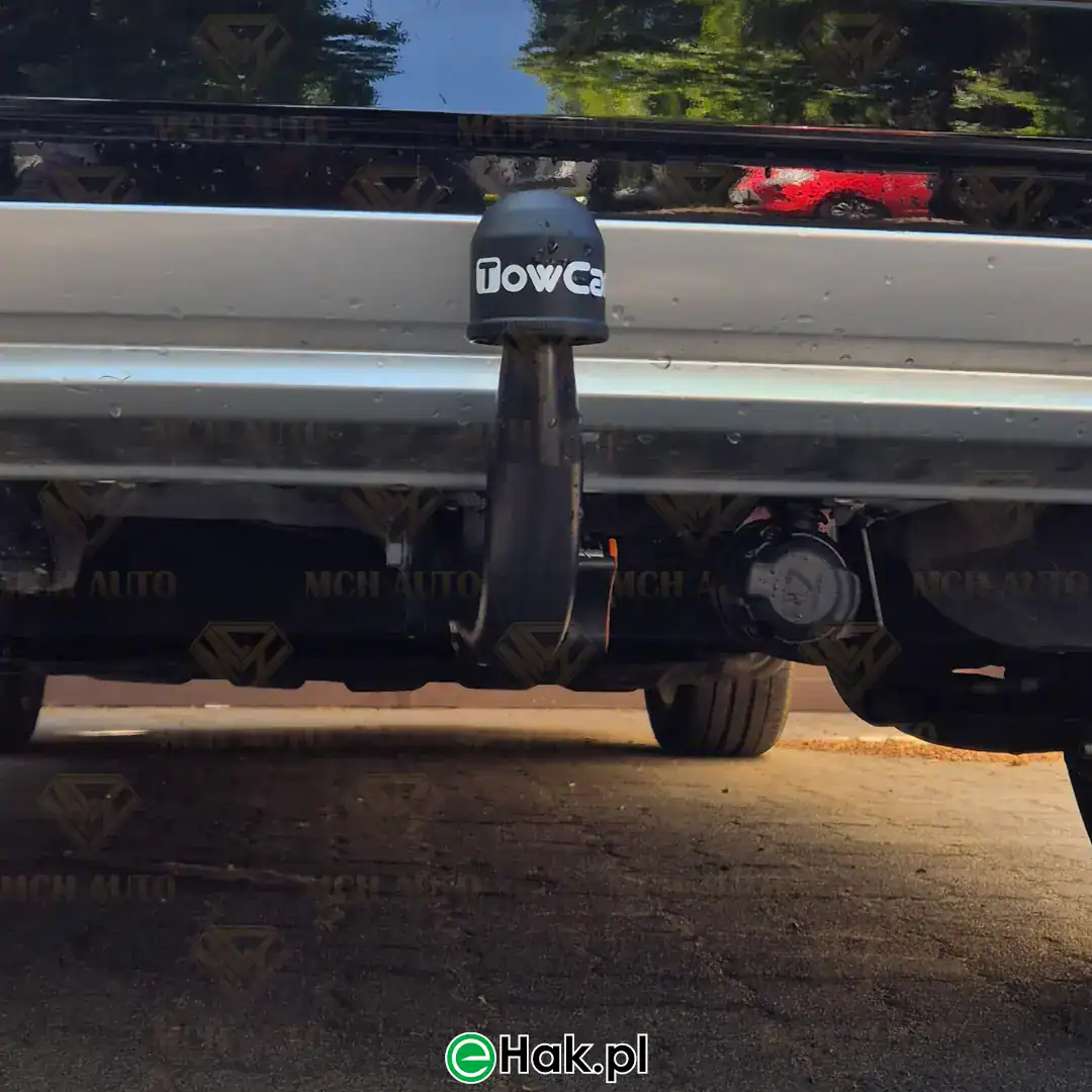 4 montaż haka holowniczego honda hr-v 2021-