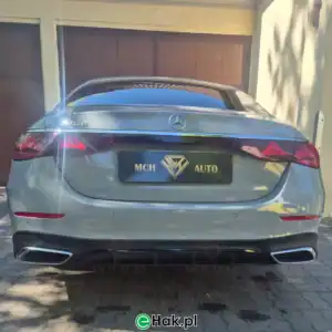 4 montaż haka holowniczego mercedes e w214