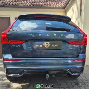 4 montaż haka holowniczego volvo xc60 ii