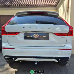 4 montaż haka holowniczego volvo xc60 ii