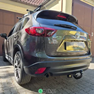 4 montaż haka mazda cx5