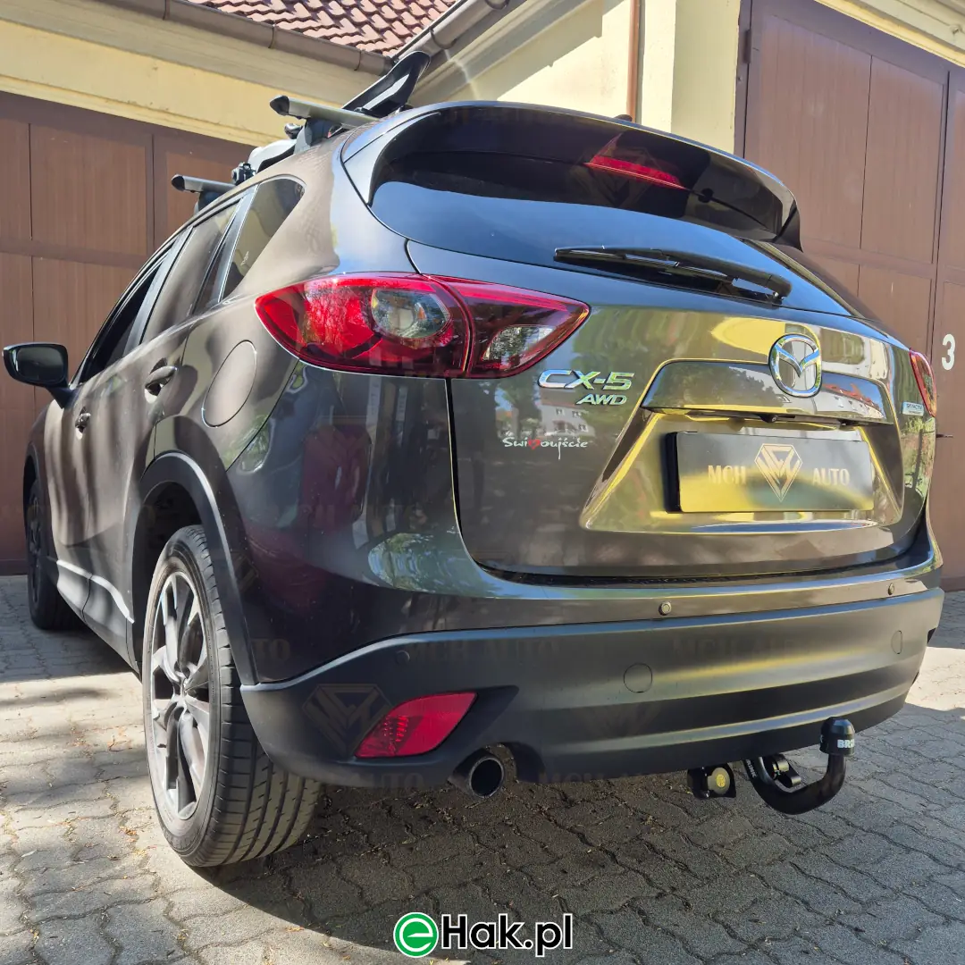 4 montaż haka mazda cx5