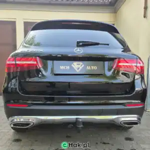 4 montaż haka mercedes glc