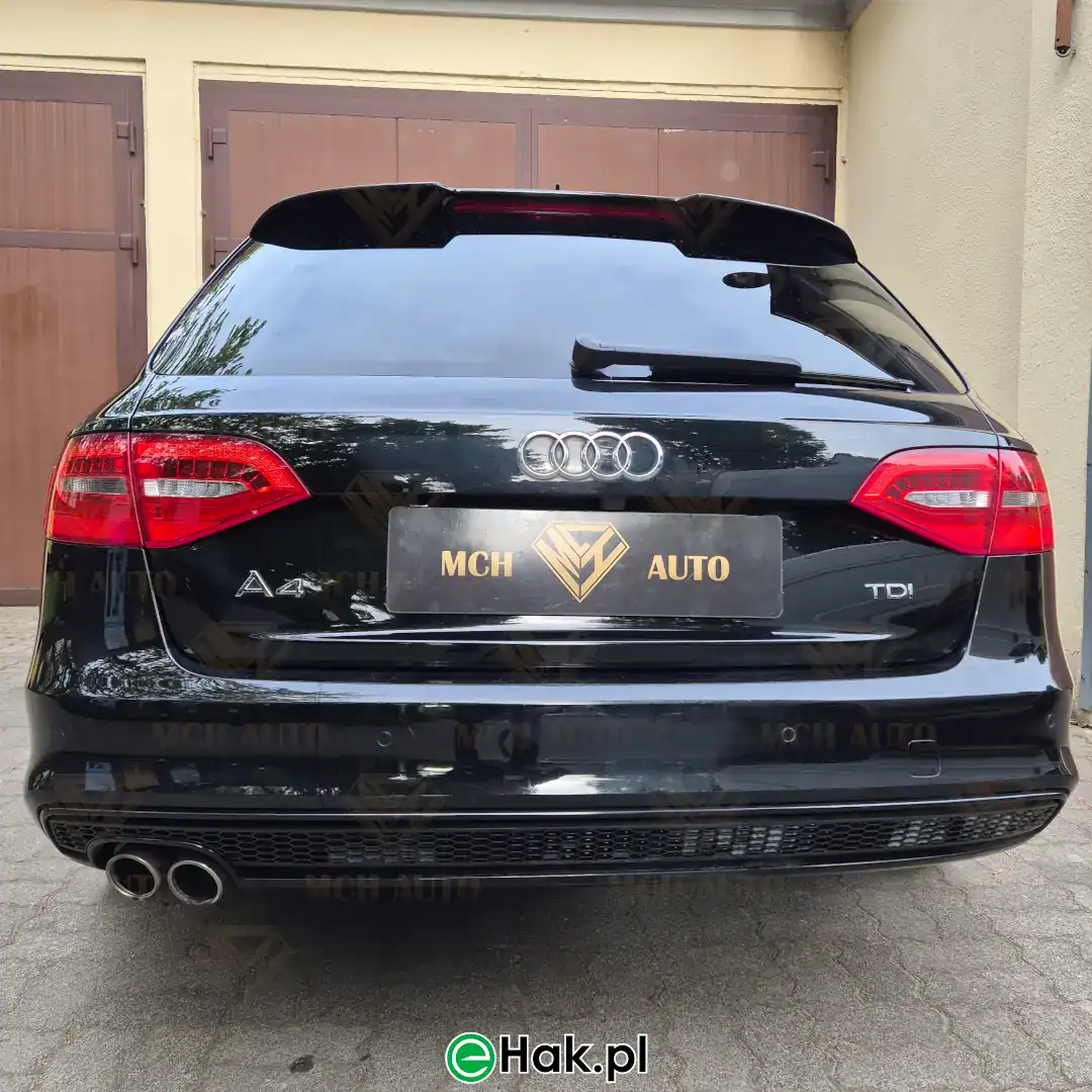 5 audi a4 b8 montaż haka holowniczego