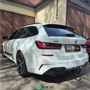 5 montaż haka bmw 3 g21 touring
