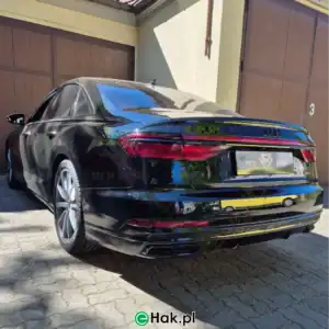 5 montaż haka holowniczego audi a8