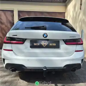 5 montaż haka holowniczego bmw 3 g21 touring