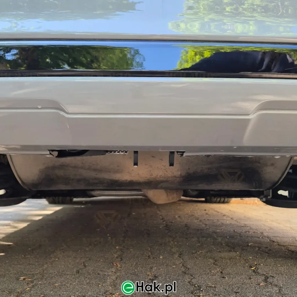 5 montaż haka holowniczego ford kuga 3 st-line