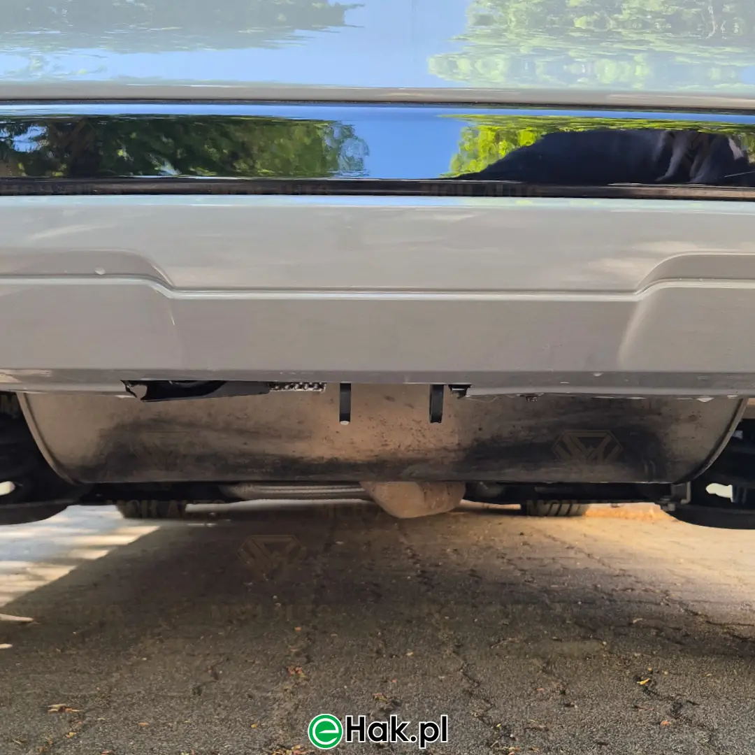 5 montaż haka holowniczego ford kuga 3 st-line