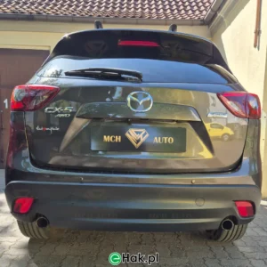 5 montaż haka holowniczego mazda cx5