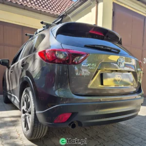 5 montaż haka mazda cx5
