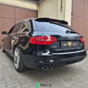 6 audi a4 b8 montaż haka holowniczego