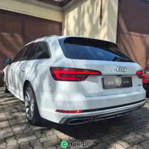 6 montaż haka holowniczego audi a4b9