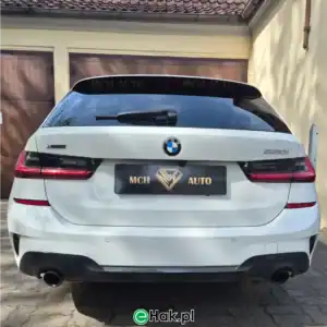 6 montaż haka holowniczego bmw 3 g21 touring