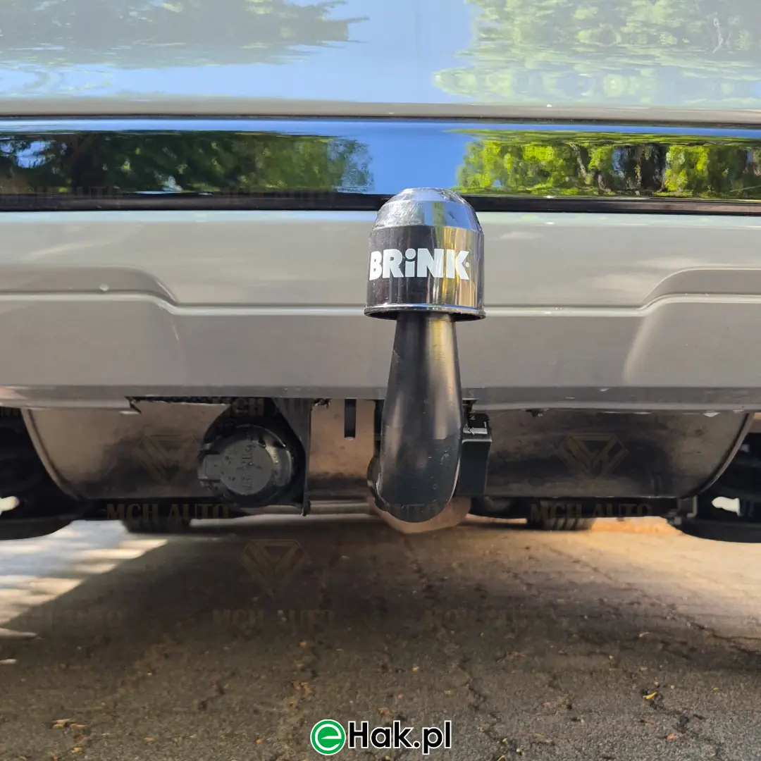 6 montaż haka holowniczego ford kuga 3 st-line