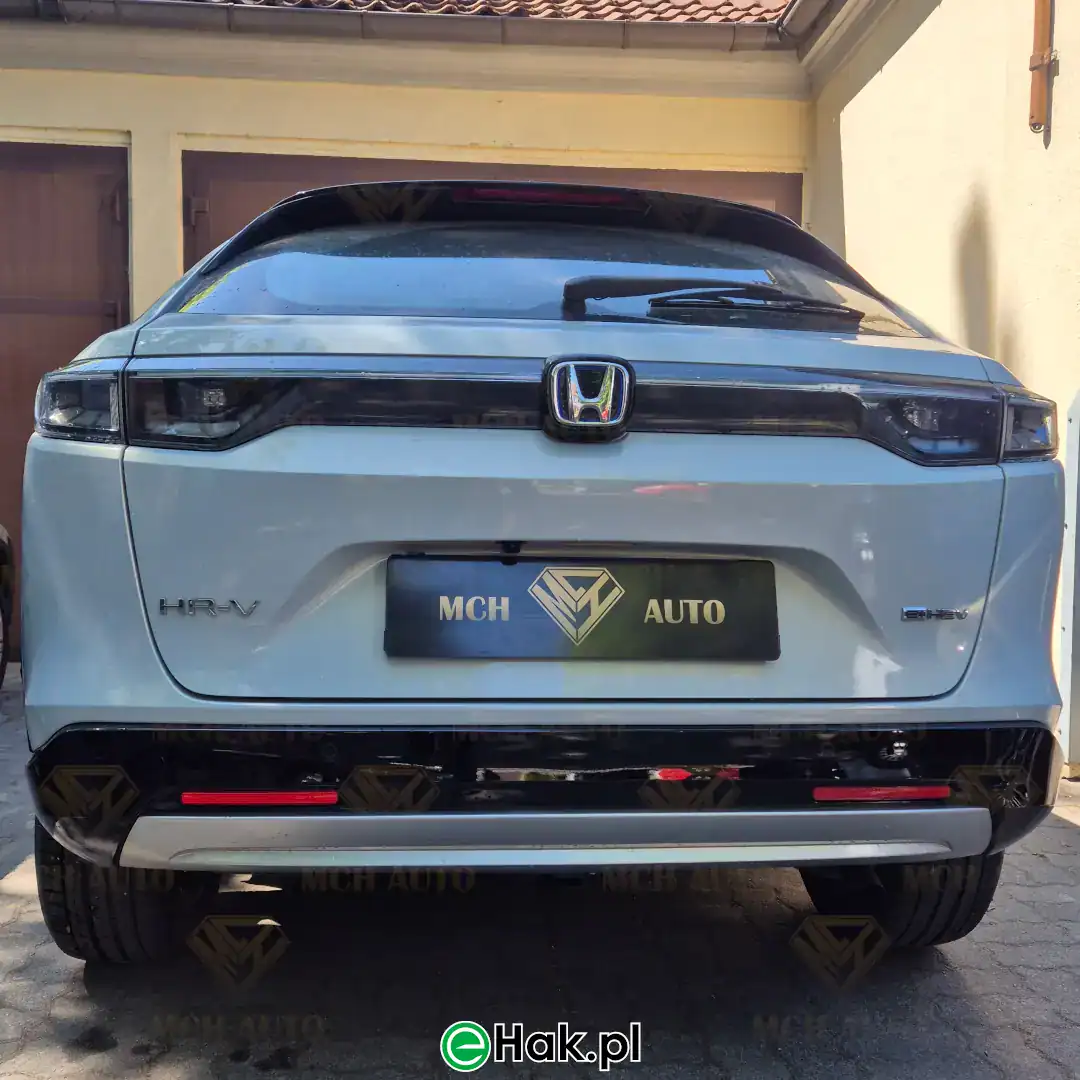 6 montaż haka holowniczego honda hr-v 2021-