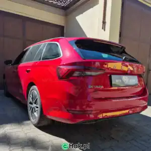 6 montaż haka holowniczego skoda octavia