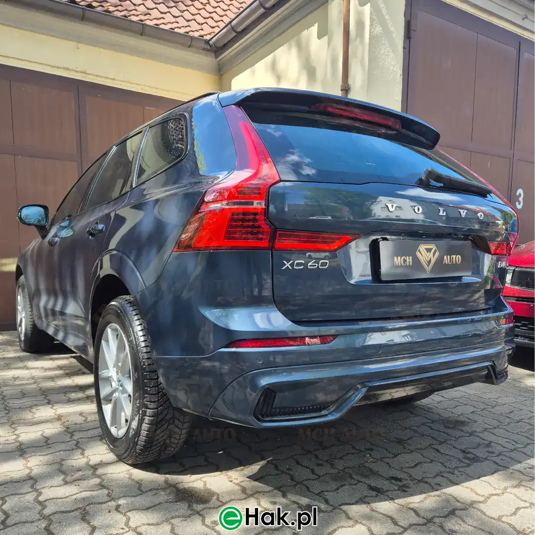 6 montaż haka holowniczego volvo xc60 ii