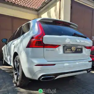 6 montaż haka holowniczego volvo xc60 ii