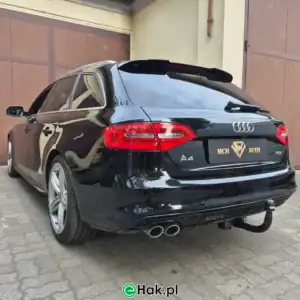 7 audi a4 b8 montaż haka holowniczego