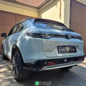 7 montaż haka holowniczego honda hr-v 2021-