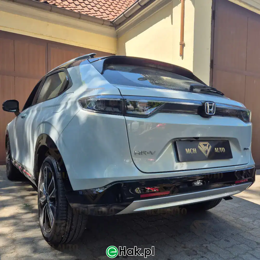 7 montaż haka holowniczego honda hr-v 2021-