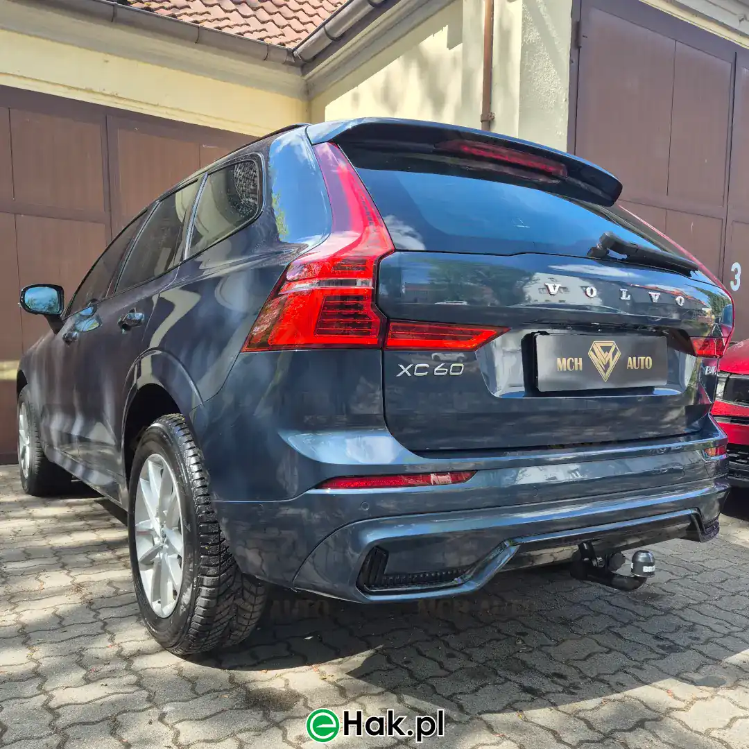7 montaż haka holowniczego volvo xc60 ii