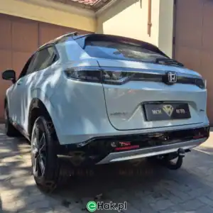 8 montaż haka holowniczego honda hr-v 2021-