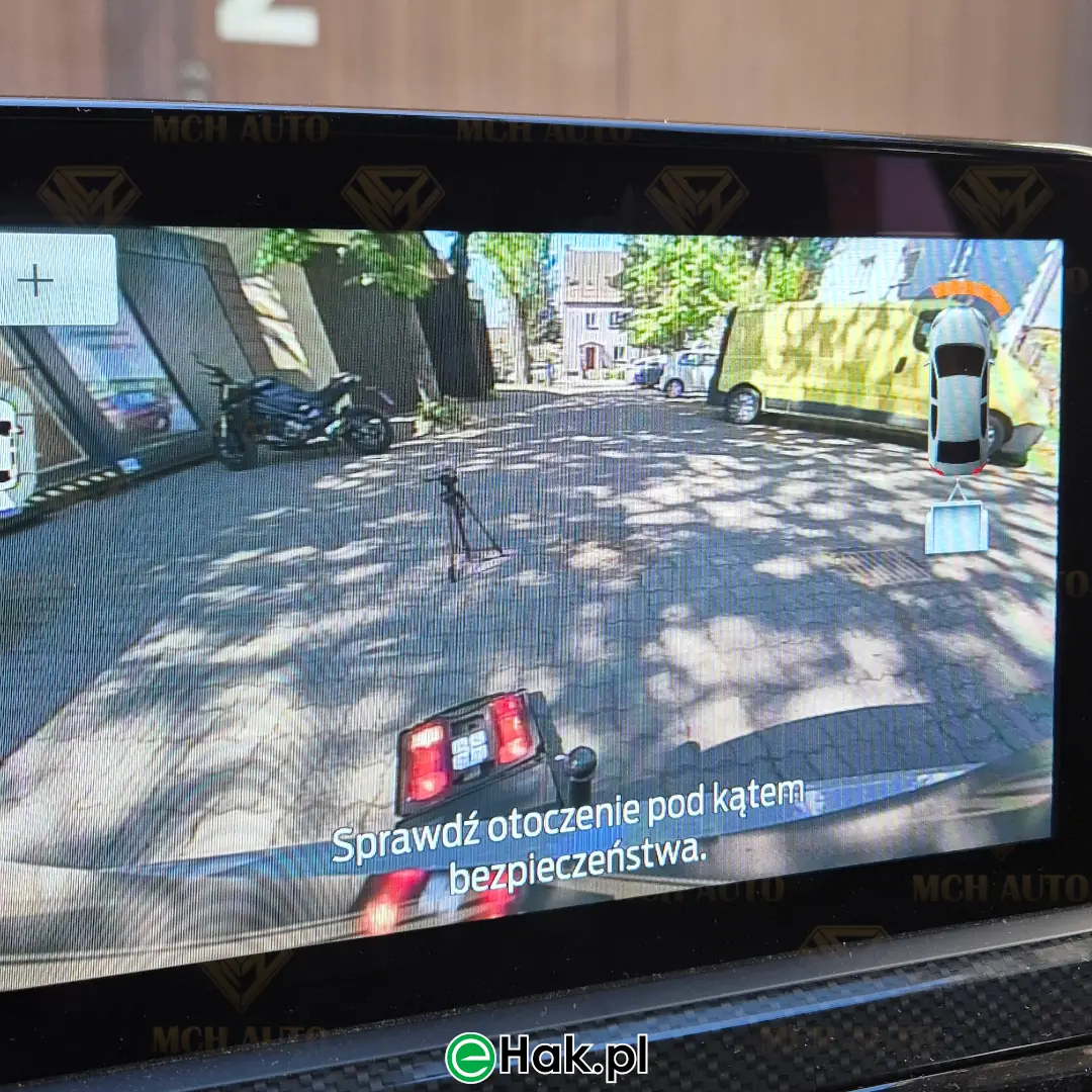 montaż haka holowniczego ford kuga 3 st-line