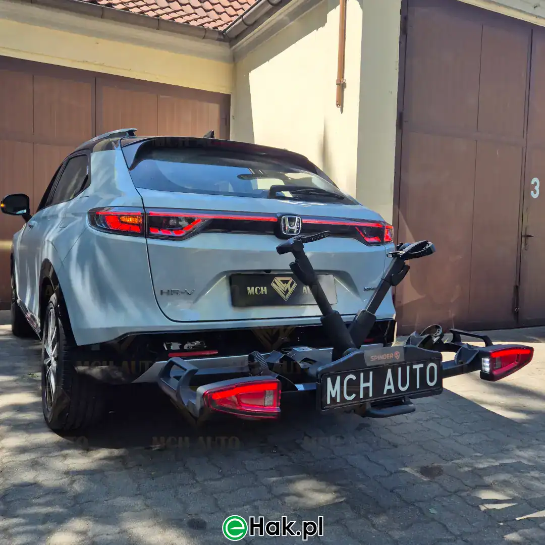 montaż haka holowniczego honda hr-v 2021-