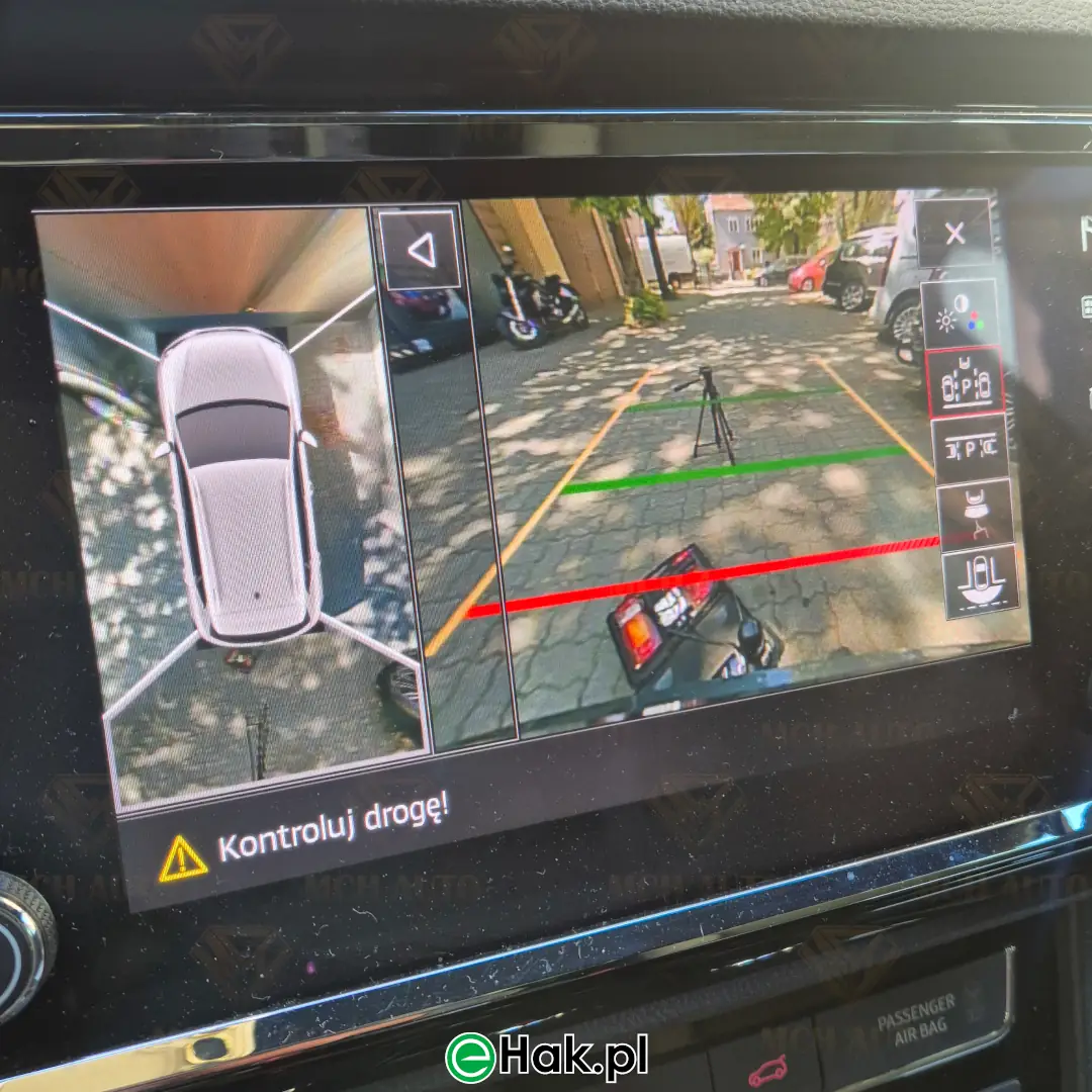 montaż haka holowniczego seat ateca