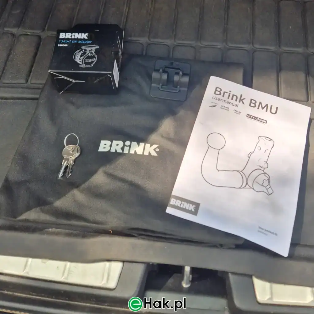 montaż haka holowniczego volvo xc60 ii