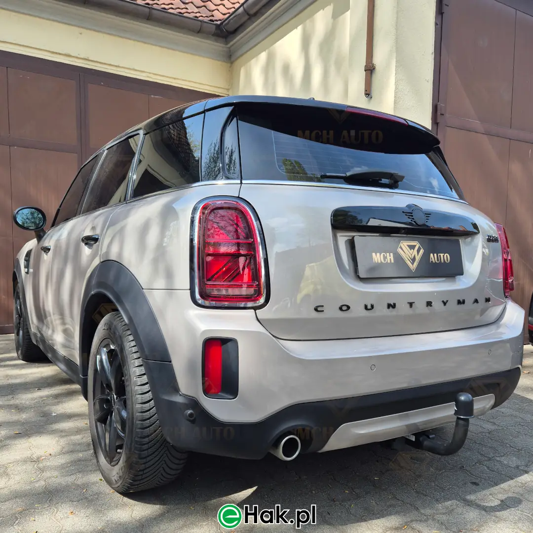 montaż haka mini cooper countryman f60