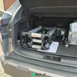 1 montaż haka holowniczego dacia duster iii 2024-